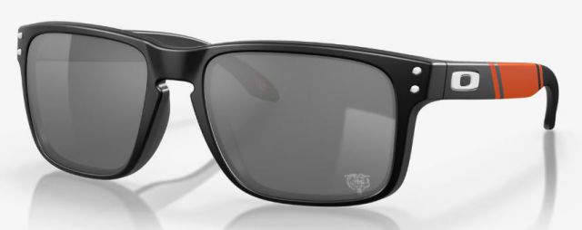 Holbrook in Matte Black / Prizm Black Iridium