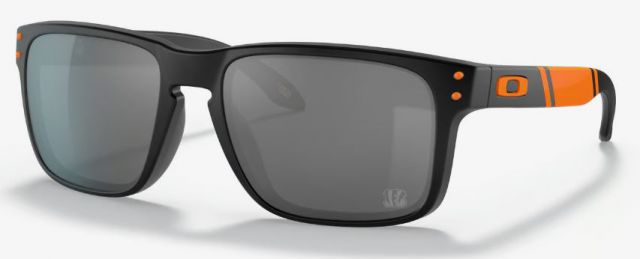 Holbrook in Matte Black / Prizm Black Iridium