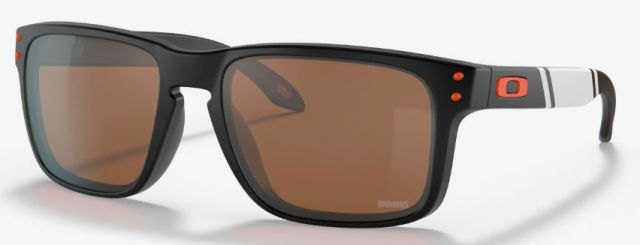 Holbrook in Matte Black / Prizm Tungsten