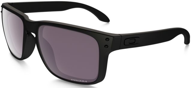 Holbrook in Covert Matte Black / Prizm Daily Polarized