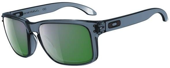 Holbrook in Crystal Black / Emerald Iridium