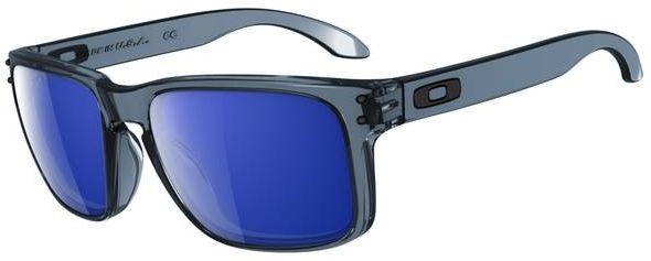 Holbrook in Crystal Black / Ice Iridium