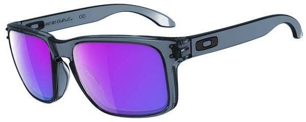 Holbrook in Crystal Black / Violet Iridium