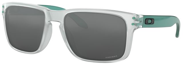 Holbrook in Crystal Clear / Prizm Black Iridium