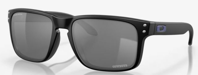Holbrook in Matte Black / Prizm Black
