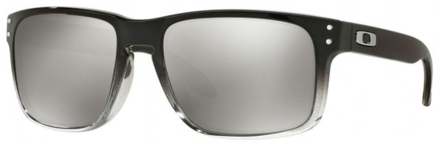 Holbrook in Grey Ink Fade / Chrome Iridium Polarized