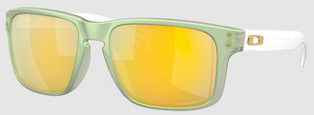 Holbrook in Dark Jade Opaline / Prizm 24k Polarized