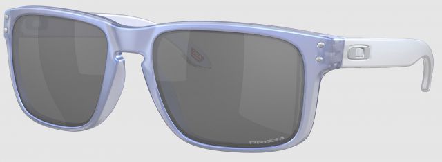 Holbrook in Dark Matte Stonewash Opaline / Prizm Black Iridium