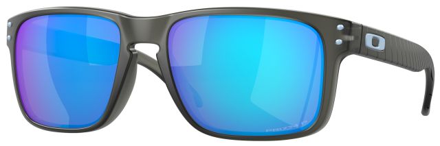 Holbrook in Encircle Print Matte Black / Prizm Sapphire Iridium