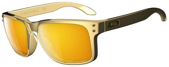 Holbrook in FMJ Gold / 24K Gold Iridium Polarized