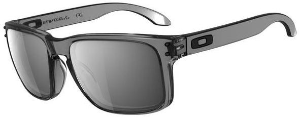 Holbrook in Grey Smoke / Black Iridium