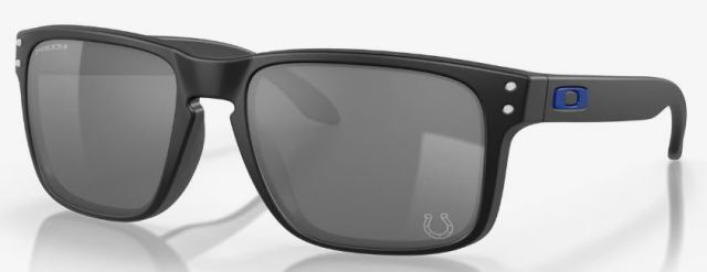 Holbrook in Matte Black / Prizm Black Iridium