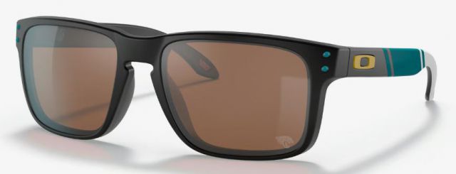 Holbrook in Matte Black / Prizm Tungsten