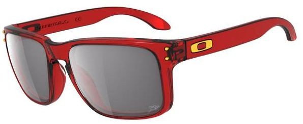 Holbrook in Crystal Red / Grey