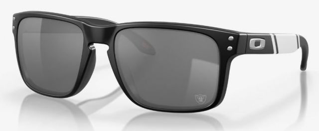 Holbrook in Matte Black / Prizm Black Iridium