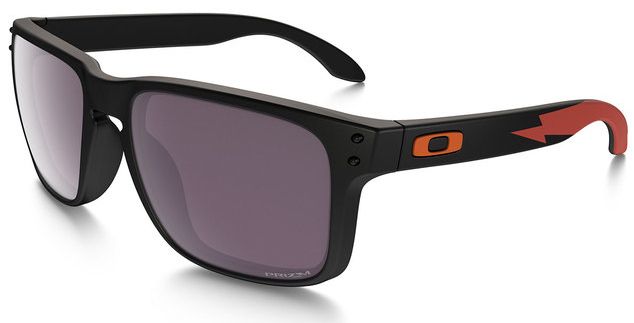Holbrook in Matte Black / Prizm Daily Polarized