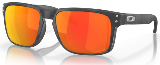 Holbrook (AF) in Matte Black Camo / Prizm Ruby Iridium Polarized