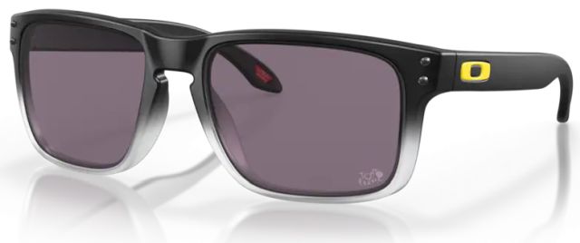Holbrook in Matte Black Fade / Prizm Grey