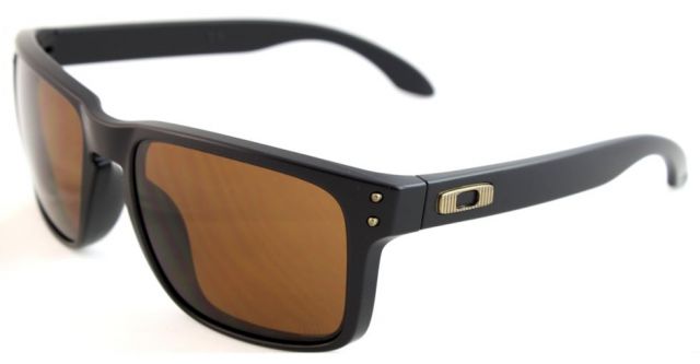 Holbrook in Matte Black / Dark Bronze