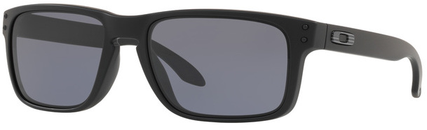 Holbrook in Matte Black - Tonal USA Flag / Grey