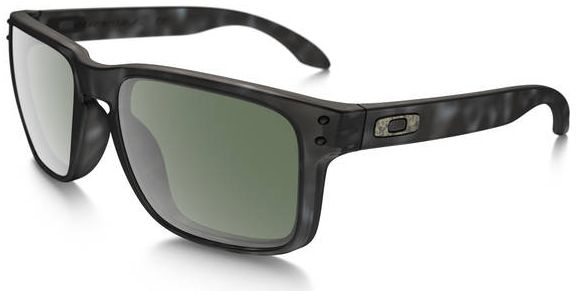 Holbrook in Matte Black Tortoise / Dark Grey