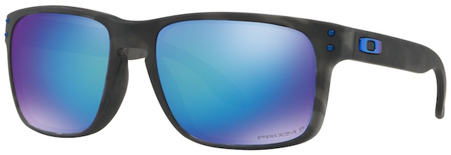 Holbrook in Matte Black Tortoise / Prizm Sapphire Iridium Polarized
