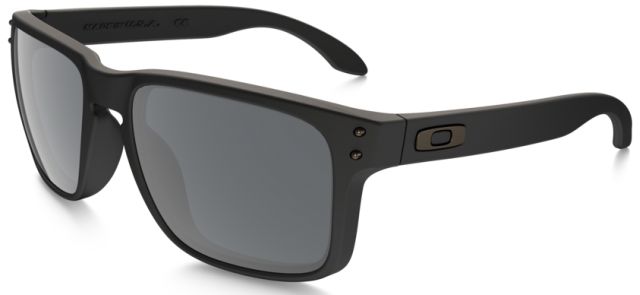 Holbrook in Matte Black / Black Iridium