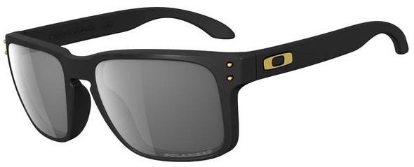 Holbrook in Matte Black / Grey Polarized