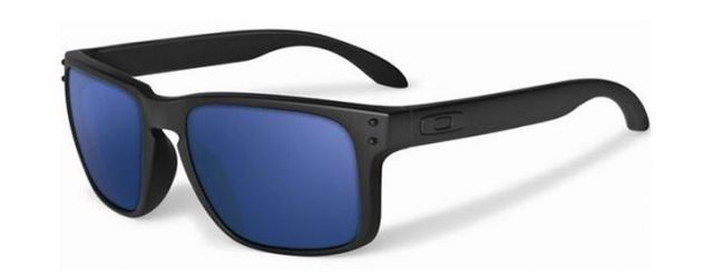 Holbrook in Matte Black / Ice Iiridum