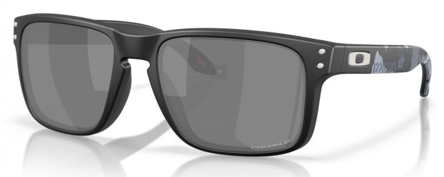 Holbrook in Matte Black / Prizm Black Iridium Polarized