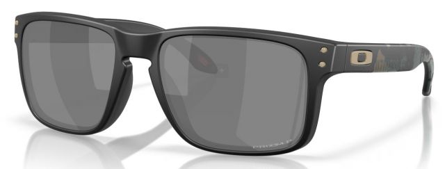 Holbrook in Matte Black / Prizm Black Iridium Polarized