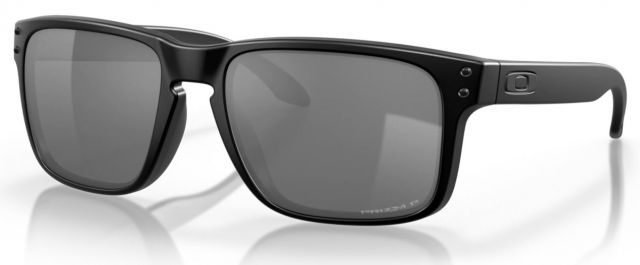 Holbrook in Matte Black / Prizm Black Iridium Polarized