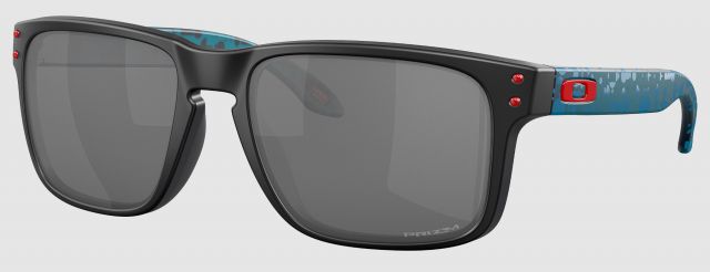 Holbrook in Matte Black / Prizm Black Iridium