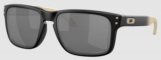 Holbrook in Matte Black / Prizm Black Iridium