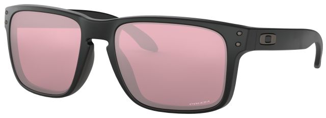 Holbrook in Matte Black / Prizm Dark Golf