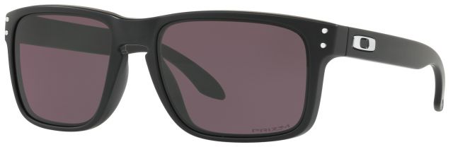 Holbrook in Matte Black / Prizm Grey