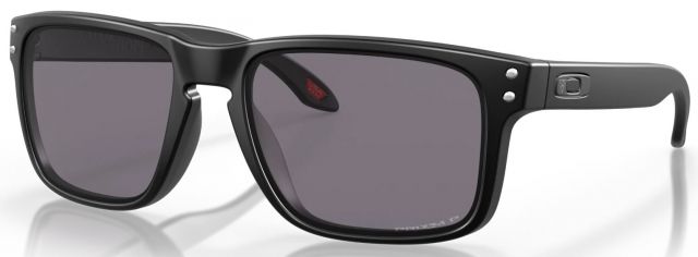 Holbrook in Matte Black / Prizm Grey Polarized