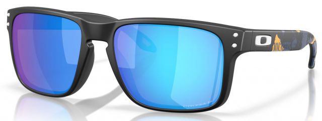 Holbrook in Matte Black / Prizm Sapphire Iridium Polarized