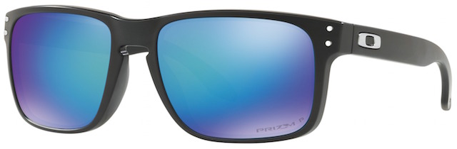 Holbrook in Matte Black / Prizm Sapphire Iridium Polarized