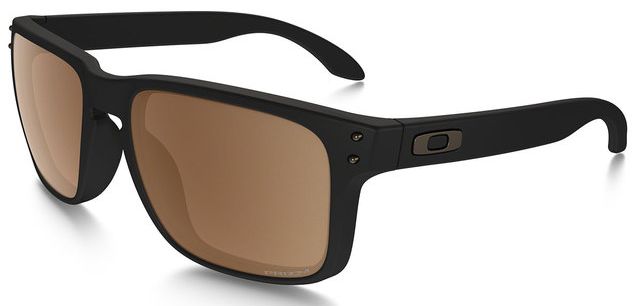 Holbrook in Matte Black / Prizm Tungsten Polarized