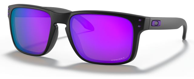 Holbrook in Matte Black / Prizm Violet