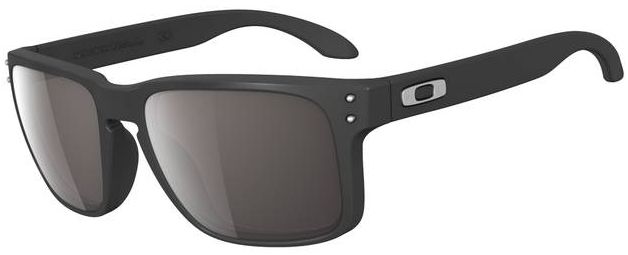 Holbrook in Matte Black / Warm Grey
