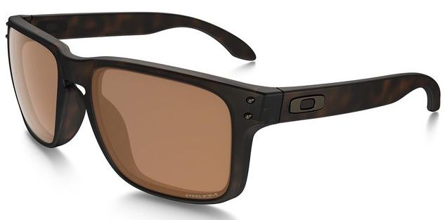 Holbrook in Matte Brown Tortoise / Prizm Tungsten Polarized