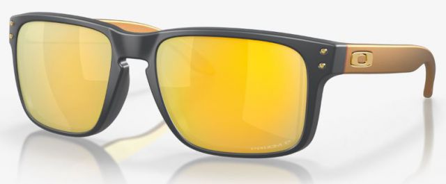 Holbrook in Matte Carbon / Prizm 24k Polarized