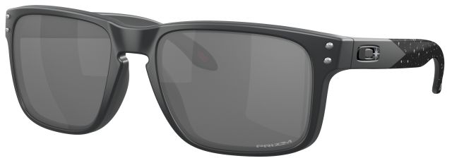 Holbrook in Matte Carbon / Prizm Black Iridium