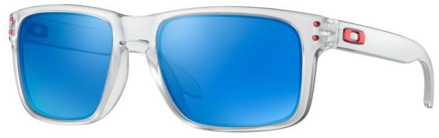 Holbrook in Matte Clear / Sapphire Iridium