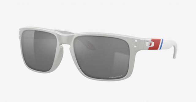 Holbrook in Matte Cool Grey / Prizm Black