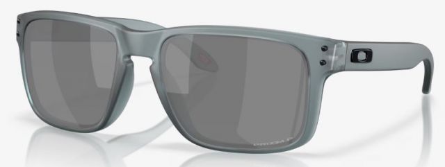 Holbrook in Matte Crystal Black / Prizm Black Iridium Polarized