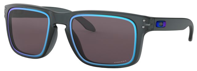 Holbrook in Matte Crystal Black w/Sapphire Alt Iridium / Prizm Grey