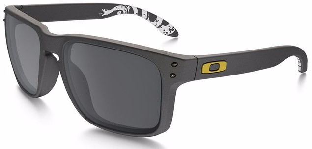 Holbrook in Matte Dark Grey / Black Iridium